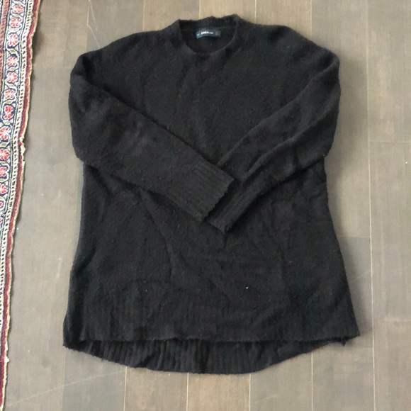 Zara black oversized sweater DELETING LISTING WEDNESDAY!! - Picture 1 of 2